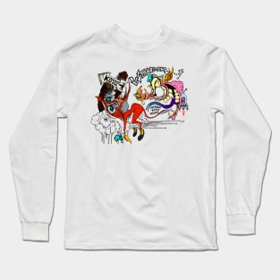 skater fox gift 7 Long Sleeve T-Shirt